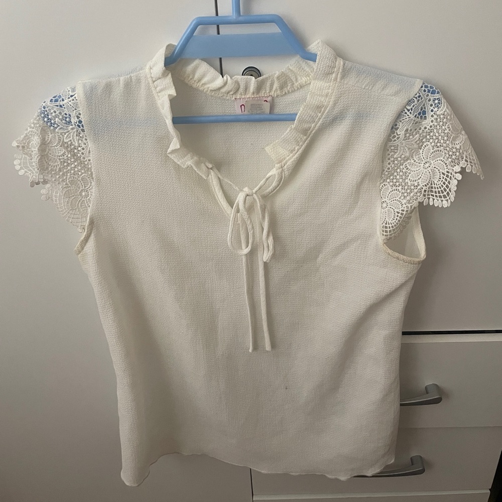 White blouse